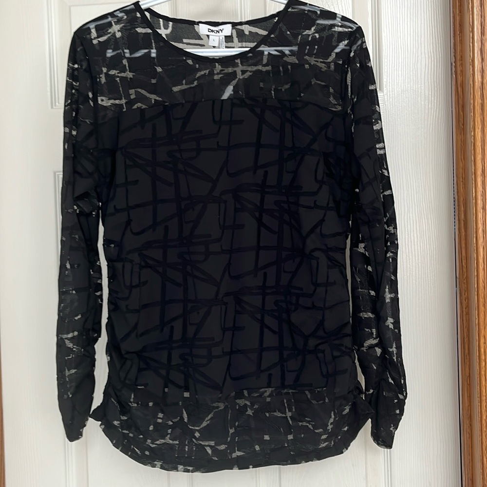 DKNY black top size L
